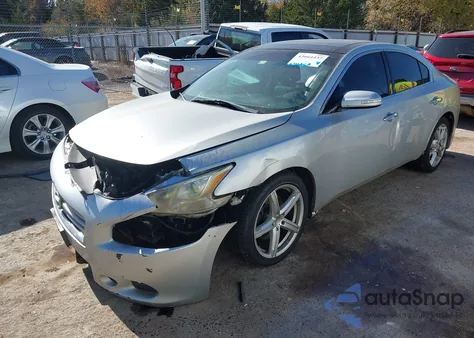 2012 Nissan Maxima 3.5 Sv из США, поврежденный, VIN 1N4AA5AP3CC811777